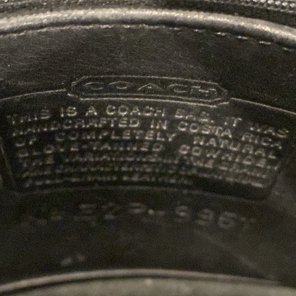 Vintage COACH shoulder bag/purse - Picture 4 of 9